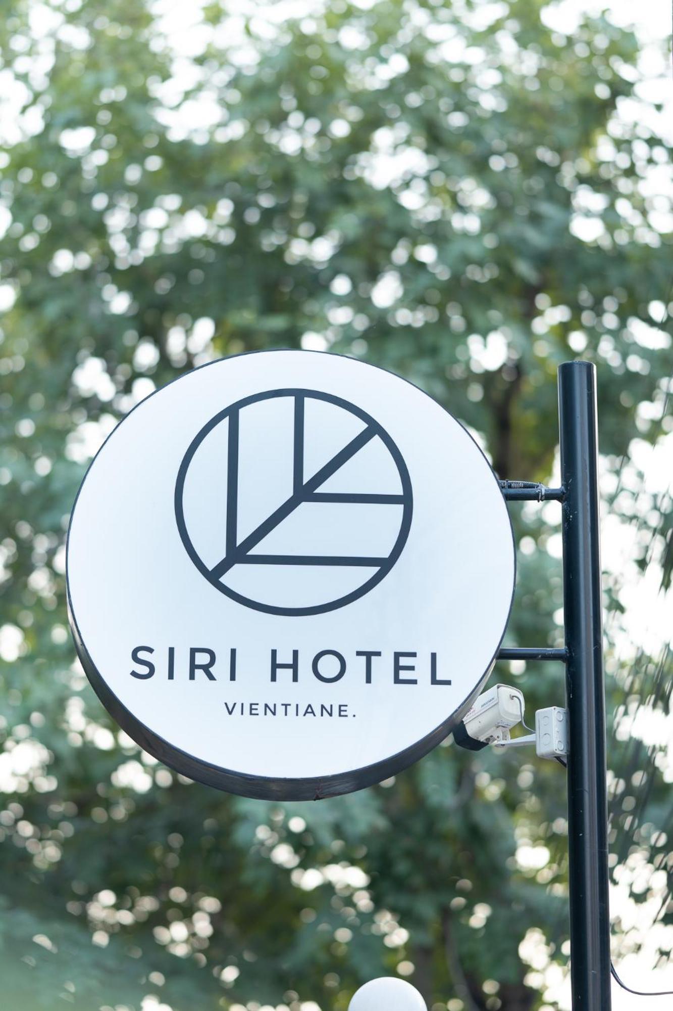 Siri Hotel Vientián Exterior foto